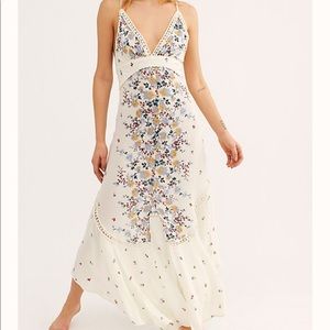 Free People Paradise Maxi Slip